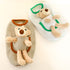 Spring Summer Cute Puppy Clothes